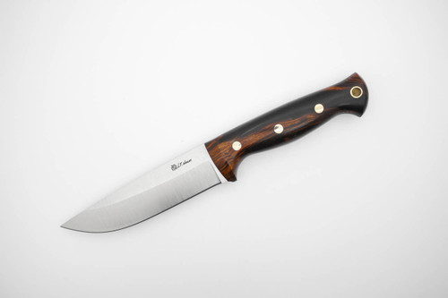 *Christmas Special* LT Wright Knives: Forest Trail - MagnaCut Steel - Saber Grind - Desert Ironwood Handle - FREE Black Liners! - 8 *Christmas Special* LT Wright Knives: Forest Trail - MagnaCut Steel - Saber Grind - Desert Ironwood Handle - FREE Black Liners! - 8