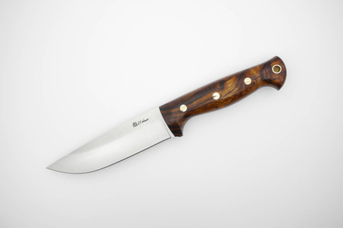 *Christmas Special* LT Wright Knives: Forest Trail - MagnaCut Steel - Saber Grind - Desert Ironwood Handle - FREE Black Liners! - 9 *Christmas Special* LT Wright Knives: Forest Trail - MagnaCut Steel - Saber Grind - Desert Ironwood Handle - FREE Black Liners! - 9