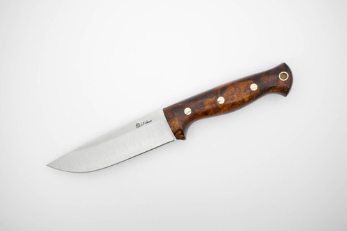 *Christmas Special* LT Wright Knives: Forest Trail - MagnaCut Steel - Saber Grind - Desert Ironwood Handle - FREE Black Liners! - 10 *Christmas Special* LT Wright Knives: Forest Trail - MagnaCut Steel - Saber Grind - Desert Ironwood Handle - FREE Black Liners! - 10