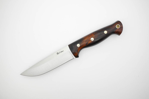 *Christmas Special* LT Wright Knives: Forest Trail - MagnaCut Steel - Saber Grind - Desert Ironwood Handle - FREE Black Liners! - 12 *Christmas Special* LT Wright Knives: Forest Trail - MagnaCut Steel - Saber Grind - Desert Ironwood Handle - FREE Black Liners! - 12