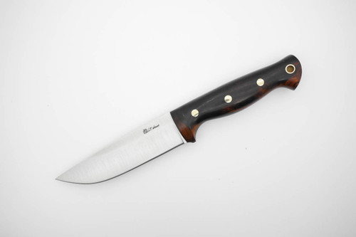 *Christmas Special* LT Wright Knives: Forest Trail - MagnaCut Steel - Saber Grind - Desert Ironwood Handle - FREE Black Liners! - 15 *Christmas Special* LT Wright Knives: Forest Trail - MagnaCut Steel - Saber Grind - Desert Ironwood Handle - FREE Black Liners! - 15