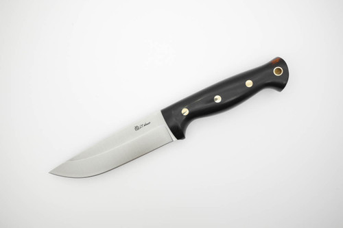 *Christmas Special* LT Wright Knives: Forest Trail - MagnaCut Steel - Saber Grind - Desert Ironwood Handle - FREE Black Liners! - 20