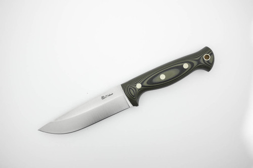 *Christmas Special* LT Wright Knives: Forest Trail - MagnaCut Steel - Saber Grind - OD Green & Black G10 Handle - Matte