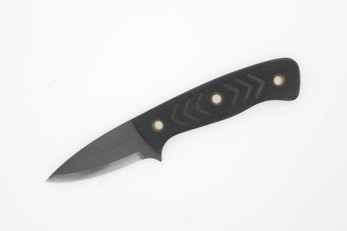 Dave Wenger Blades: Companion - CPM MagnaCut Steel - Black Canvas Micarta - Kydex Sheath