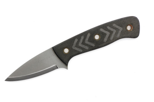 Dave Wenger Blades: Companion - CPM MagnaCut Steel - 2.75" Black Canvas Micarta - Kydex Sheath