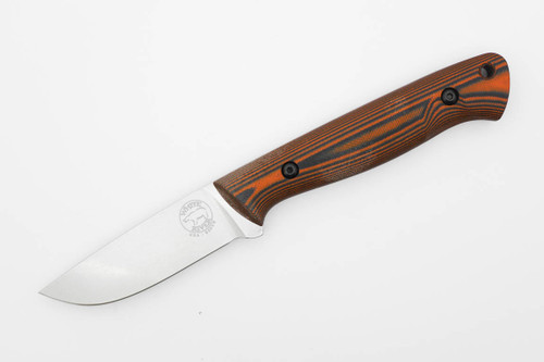 White River Knives - Jason Fry Utility Hunter - S35VN - Orange and Black G10 Handle White River Knives - Jason Fry Utility Hunter - S35VN - Orange and Black G10 Handle