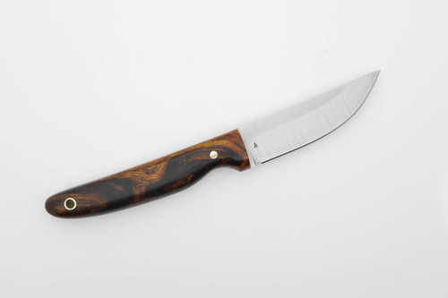 LT Wright Knives: APEX - A2 Steel - Saber Grind - Desert Ironwood w/ Black Liners Handle - 3 LT Wright Knives: APEX - A2 Steel - Saber Grind - Desert Ironwood w/ Black Liners Handle - 3