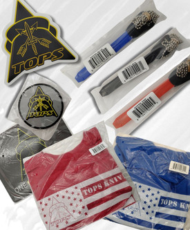 TOPS Knives: FREE TOPS Swag! (One Gift Selected at Random)