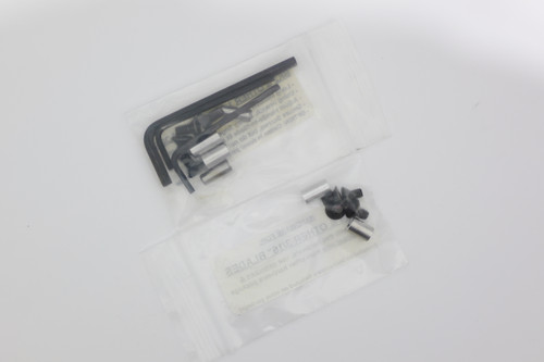 Replacement Hardware: For TKC Becker BK2 Style Aftermarket Handle Kits