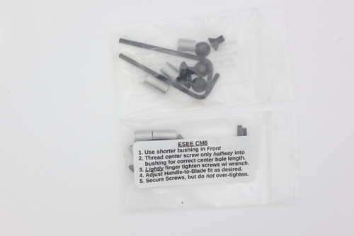 Replacement Hardware for TKC ESEE-CM6 Handle Kit