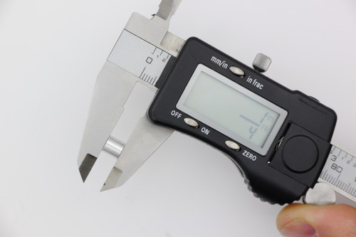 8-32 x 1/4" OD Threaded Aluminum Standoff - 1/4" Long