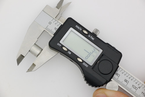 1/4-20 x 3/8" OD Threaded Aluminum Standoff - 3/8" Long