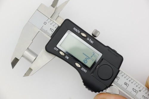 1/4-20 x 3/8" OD Threaded Aluminum Standoff - 7/16" Long