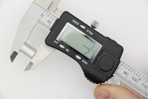 1/4-20 x 3/8" OD Threaded Aluminum Standoff - 1/2" Long