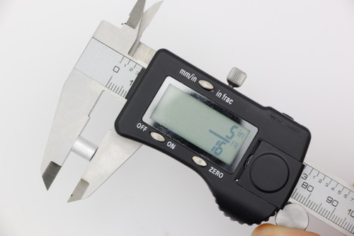 8-32 x 1/4" OD Threaded Aluminum Standoff - 5/16" Long