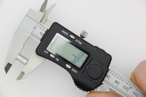 8-32 x 1/4" OD Threaded Aluminum Standoff - 13/32" Long