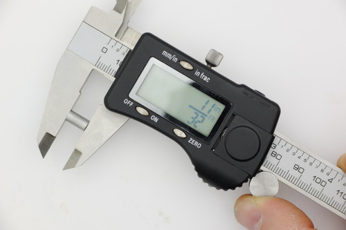 6-32 x 3/16" OD Threaded Aluminum Standoff - 11/32" Long