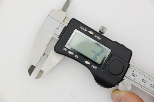 6-32 x 3/16" OD Threaded Aluminum Standoff - ½" Long