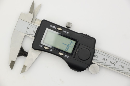 1/4-20 Flat Head Machine Screw - 3/8" Long