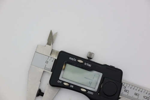 8-32 Flat Head Machine Screw - 1/4" Long