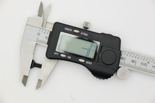 8-32 Flat Head Machine Screw - 3/8" Long