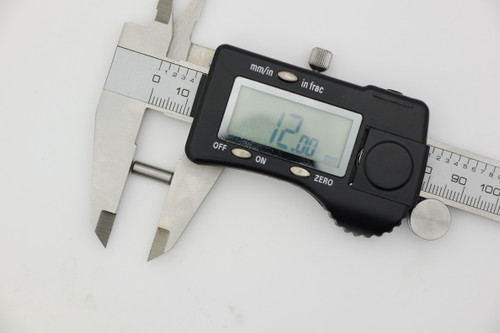 M4 x 12 MM Hardened Steel Dowel Pin