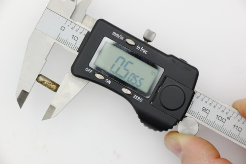 3/16" x 1/2" Hardened Steel Dowel Pin