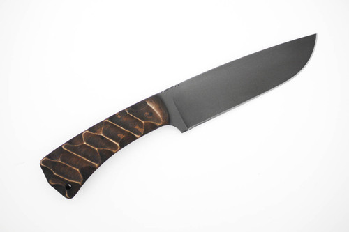 Winkler Knives - Lost Lake - 80CRV2 Steel - Flat Grind - Sculpted Maple Handle Winkler Knives - Lost Lake - 80CRV2 Steel - Flat Grind - Sculpted Maple Handle