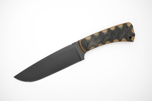 Winkler Knives - Lost Lake - 80CRV2 Steel - Flat Grind - Sculpted WASP Laminate Handle