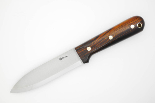 LT Wright Knives Gen 5 - A2 Steel - Scandi Grind - Desert Ironwood / FREE Black Liners! - 11 LT Wright Knives Gen 5 - A2 Steel - Scandi Grind - Desert Ironwood / FREE Black Liners! - 11