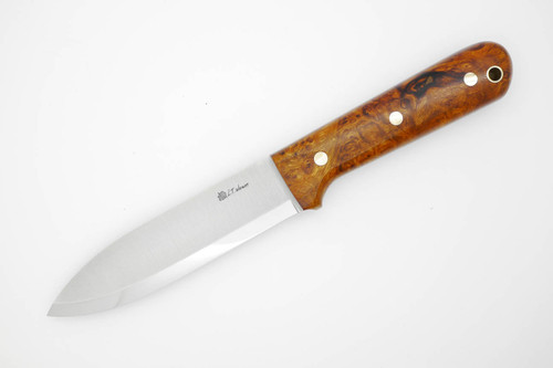 LT Wright Knives Gen 5 - A2 Steel - Scandi Grind - Desert Ironwood / FREE Black Liners! - 13 LT Wright Knives Gen 5 - A2 Steel - Scandi Grind - Desert Ironwood / FREE Black Liners! - 13