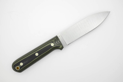LT Wright Knives Gen 5 - A2 Steel - Flat Grind - OD Green & Black G10 - Matte Finish LT Wright Knives Gen 5 - A2 Steel - Flat Grind - OD Green & Black G10 - Matte Finish