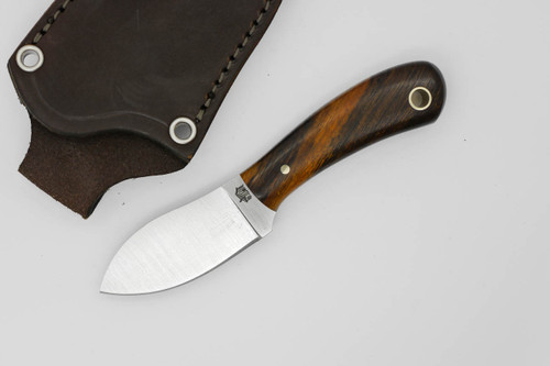 LT Wright Knives Lil Muk - Flat Grind - MagnaCut Steel - Desert Ironwood w/ FREE Black Liners - 6 LT Wright Knives Lil Muk - Flat Grind - MagnaCut Steel - Desert Ironwood w/ FREE Black Liners - 6