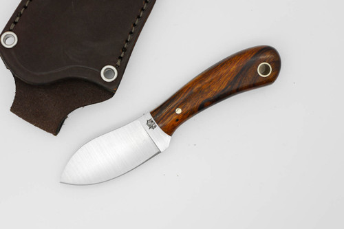 LT Wright Knives Lil Muk - Flat Grind - MagnaCut Steel - Desert Ironwood w/ FREE Black Liners - 12 LT Wright Knives Lil Muk - Flat Grind - MagnaCut Steel - Desert Ironwood w/ FREE Black Liners - 12