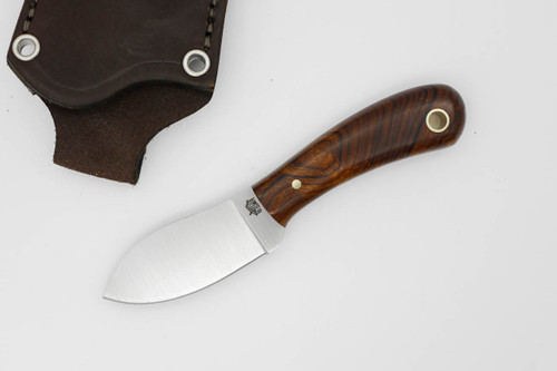 LT Wright Knives Lil Muk - Flat Grind - MagnaCut Steel - Desert Ironwood w/ FREE Black Liners - 13 LT Wright Knives Lil Muk - Flat Grind - MagnaCut Steel - Desert Ironwood w/ FREE Black Liners - 13