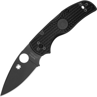 Spyderco Native 5 Lockback - CPM S30V Stainless Steel Blade -  Black Carbon Fiber Handle Spyderco Native 5 Lockback - CPM S30V Stainless Steel Blade -  Black Carbon Fiber Handle