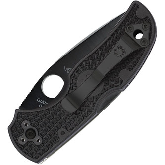 Spyderco Native 5 Lockback - CPM S30V Stainless Steel Blade -  Black Carbon Fiber Handle Spyderco Native 5 Lockback - CPM S30V Stainless Steel Blade -  Black Carbon Fiber Handle