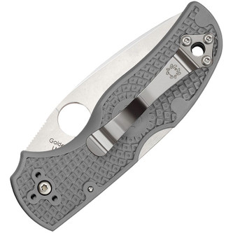 Spyderco Native 5 - Maxamet Steel Blade -  Grey FRN Handle Spyderco Native 5 - Maxamet Steel Blade -  Grey FRN Handle
