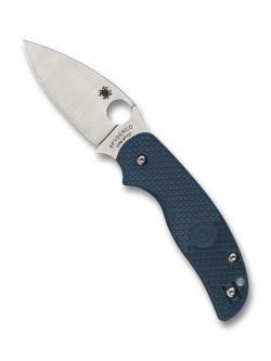 Spyderco Knives: Sage™ 5 Compress Lock Folding Knife - Lightweight CPM SPY27 - Blue - SC123PCBL Spyderco Knives: Sage™ 5 Compress Lock Folding Knife - Lightweight CPM SPY27 - Blue - SC123PCBL