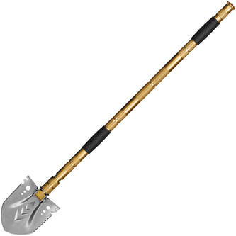 SRM Knives - Multi-Purpose Shovel - Golden - SRMTFS012 SRM Knives - Multi-Purpose Shovel - Golden - SRMTFS012