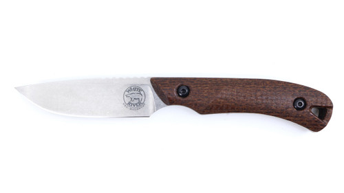 White River Knives - Smith & Sons: AXIOM - CPM Magnacut Steel - Natural Burlap Micarta White River Knives - Smith & Sons: AXIOM - CPM Magnacut Steel - Natural Burlap Micarta