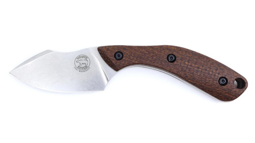 White River Knives - Smith & Sons: APEX- CPM Magnacut Steel - Natural Burlap Micarta White River Knives - Smith & Sons: APEX- CPM Magnacut Steel - Natural Burlap Micarta