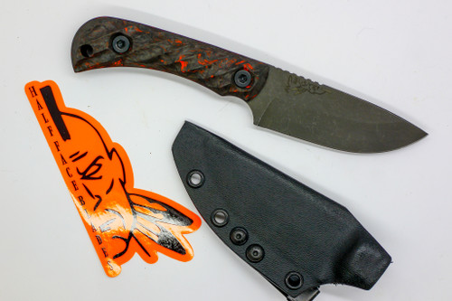Half Face Blades - Cav Jr Back Country- Orange Dark Matter Carbon, Allen Bolts, Reticulated Grip