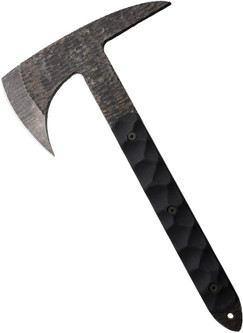 Stroup Knives: Tomahawk S, Tomahawk w/Black Sculpted G10 Handle Stroup Knives: Tomahawk S, Tomahawk w/Black Sculpted G10 Handle