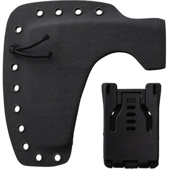 Stroup Knives: Tomahawk V, Tomahawk w/Black Sculpted G10 Handle Stroup Knives: Tomahawk V, Tomahawk w/Black Sculpted G10 Handle