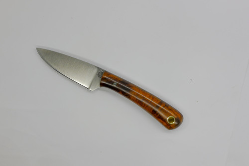 LT Wright Knives Frontier Valley - A2 - Flat Grind - Desert Ironwood - 4 - FREE BLACK LINERS!