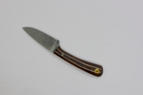 LT Wright Knives Frontier Valley - A2 - Flat Grind - Desert Ironwood - 5 - FREE BLACK LINERS! LT Wright Knives Frontier Valley - A2 - Flat Grind - Desert Ironwood - 5 - FREE BLACK LINERS!