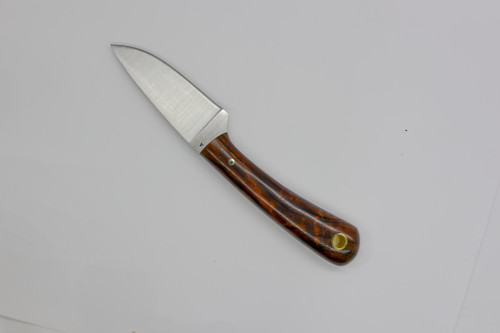 LT Wright Knives Frontier Valley - A2 - Flat Grind - Desert Ironwood - 7 - FREE BLACK LINERS!