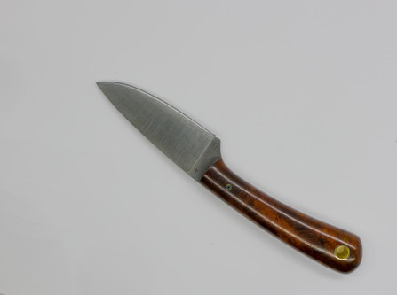 LT Wright Knives Frontier Valley - A2 - Flat Grind - Desert Ironwood - 8 - FREE BLACK LINERS! LT Wright Knives Frontier Valley - A2 - Flat Grind - Desert Ironwood - 8 - FREE BLACK LINERS!