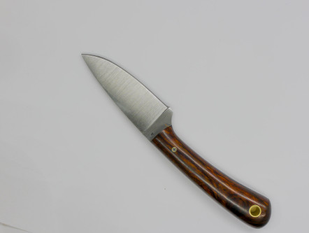 LT Wright Knives Frontier Valley - A2 - Flat Grind - Desert Ironwood - 9 - FREE BLACK LINERS!